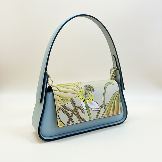 Art Print Armpit Bag