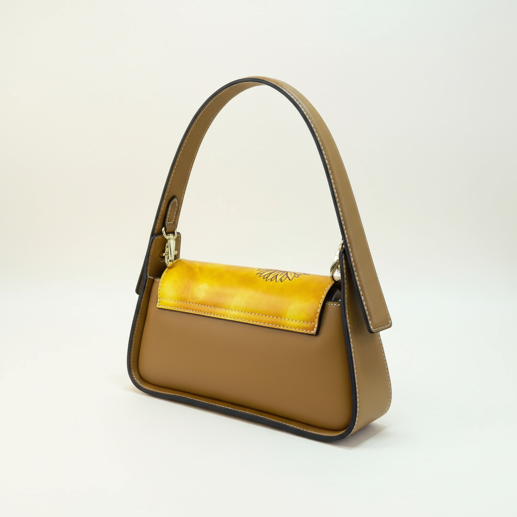 Art Print Armpit Bag