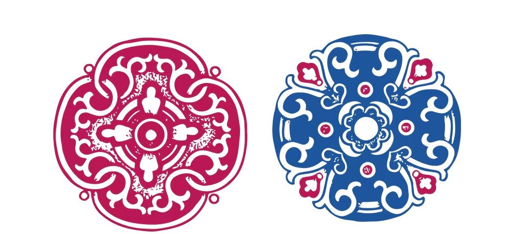 Mongolian patterns I