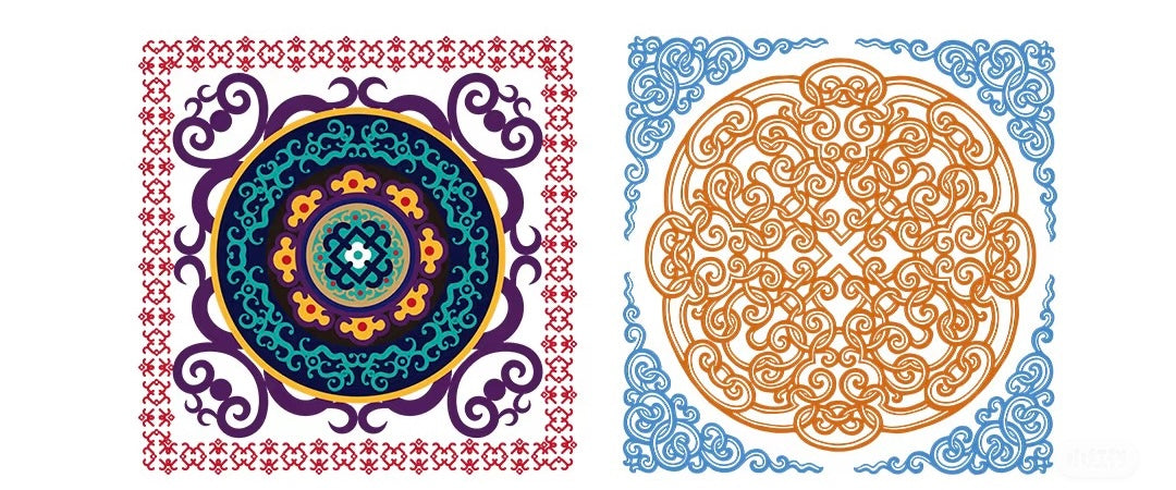 Mongolian Patterns II