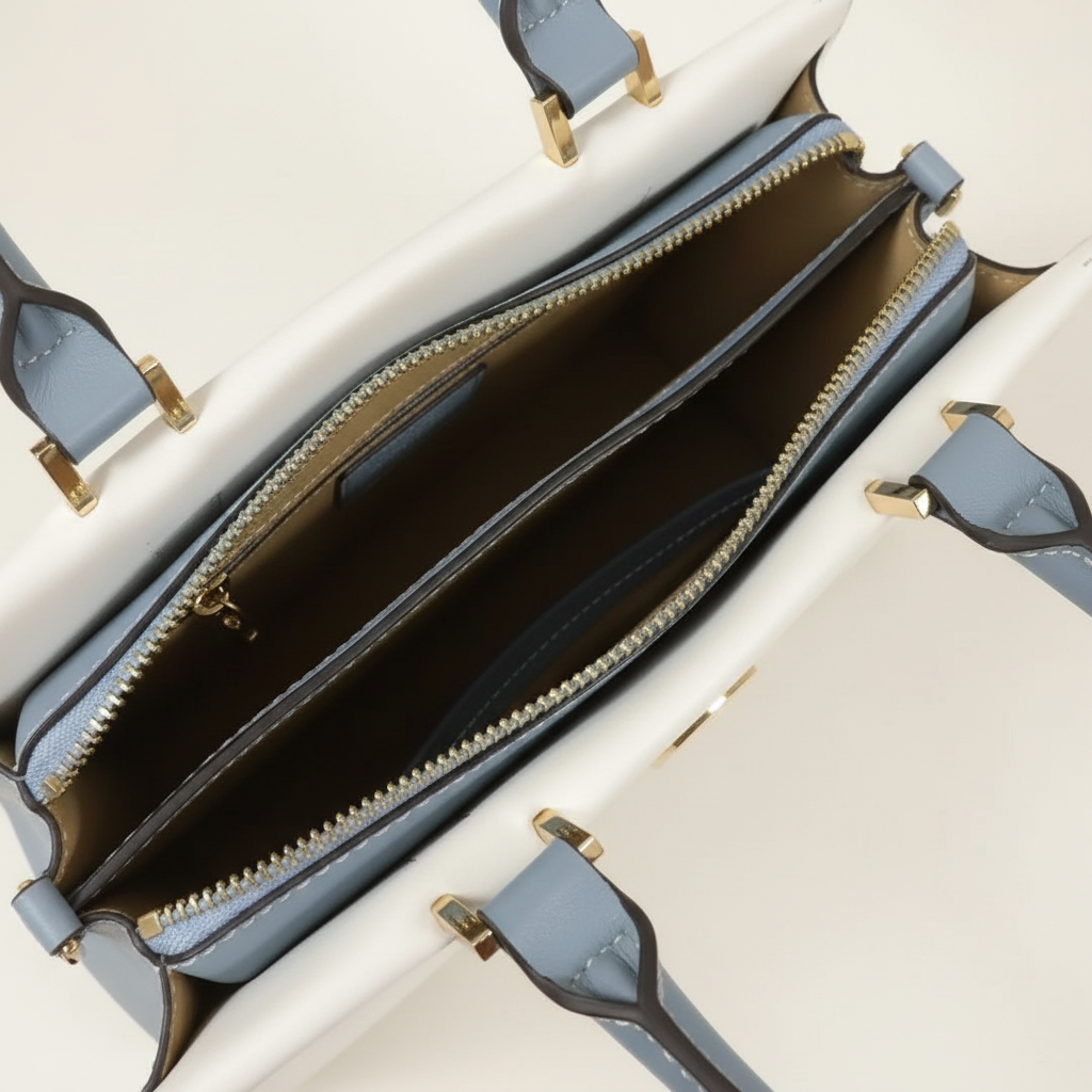 Brushstroke Hand-Painted Kelly Bag