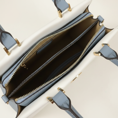 Brushstroke Hand-Painted Kelly Bag