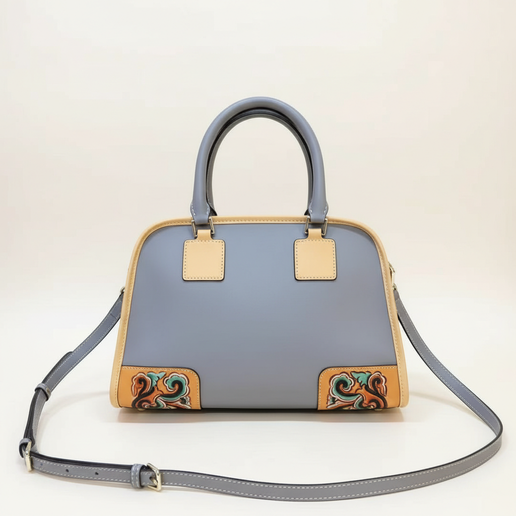 Grand Boston Ethnic Accent Bag
