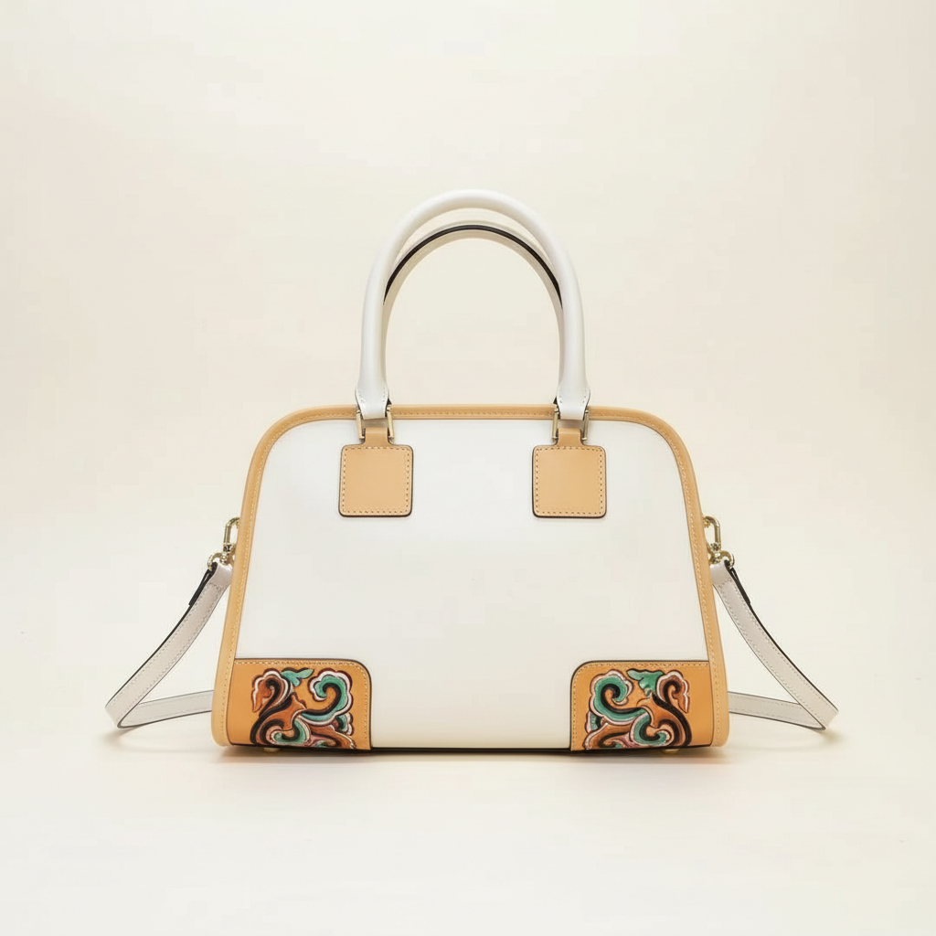 Grand Boston Ethnic Accent Bag