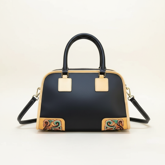 Grand Boston Ethnic Accent Bag