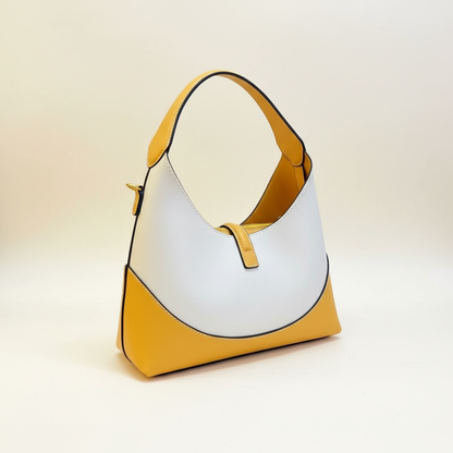 Steppe Hand- Painting Base Bucket Bag