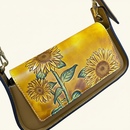 Art Print Armpit Bag