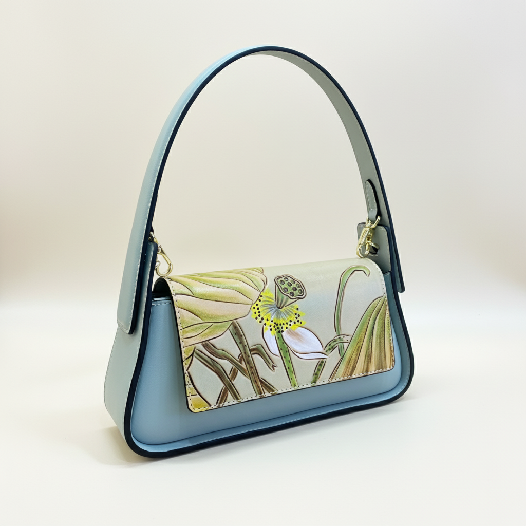 Art Print Armpit Bag