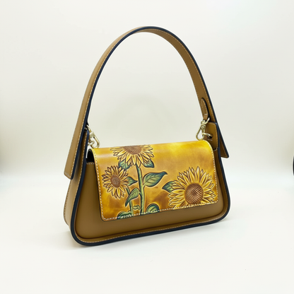 Art Print Armpit Bag