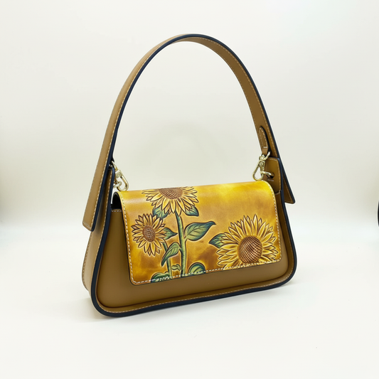 Art Print Armpit Bag