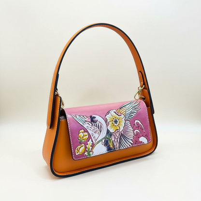 Art Print Armpit Bag