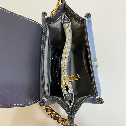 Vintage Pattern Cigarette Case Crossbody Bag