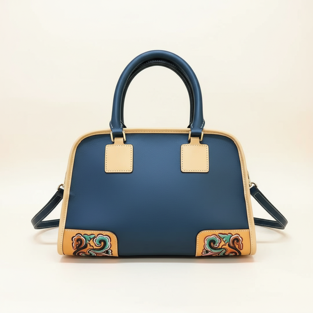 Grand Boston Ethnic Accent Bag
